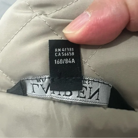 Lauren Ralph Lauren Diamond Quilted Mockneck Jacket Women’s Small Classic Preppy - Picture 13 of 14